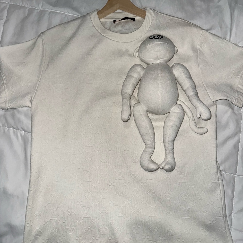 worn once for a few hours , and was taken to cleaners next day